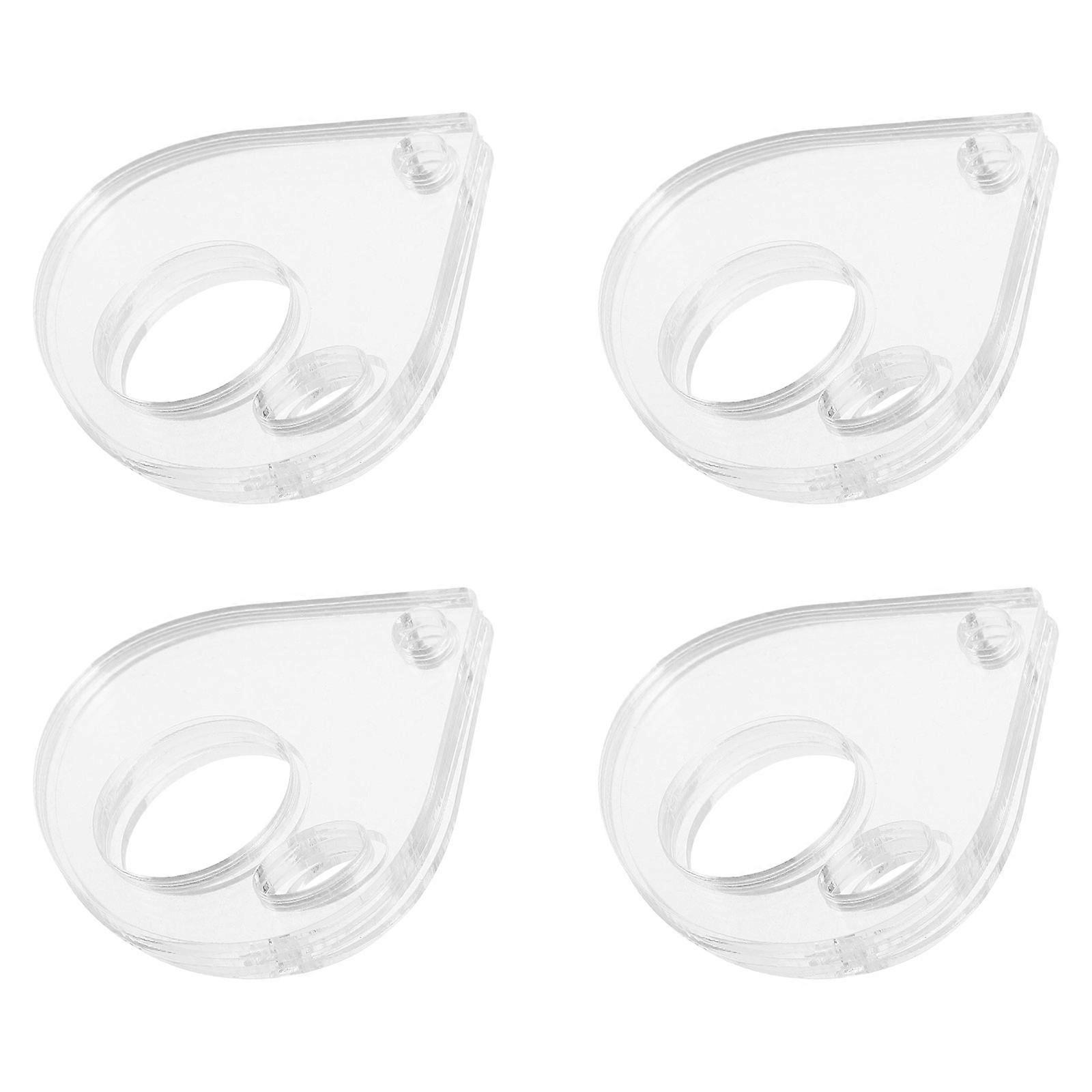 Clear Acrylic Sewing Thread Holder for Embroidery 20Pcs Bobbins Set