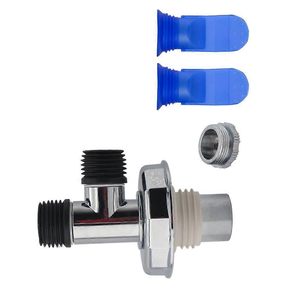 Washing Machine Drain Hose Seal Connector for 3Sets Floor Drain Connection