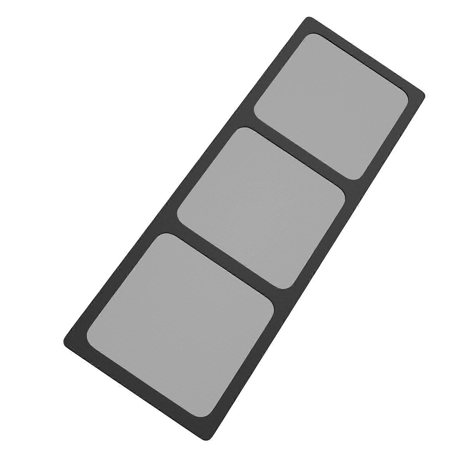12cm Wide Magnetic Dusts Filter Cover for Computer Hardware PVC Construction Extends Lifespans Dusts Prevention Solution Multicolor