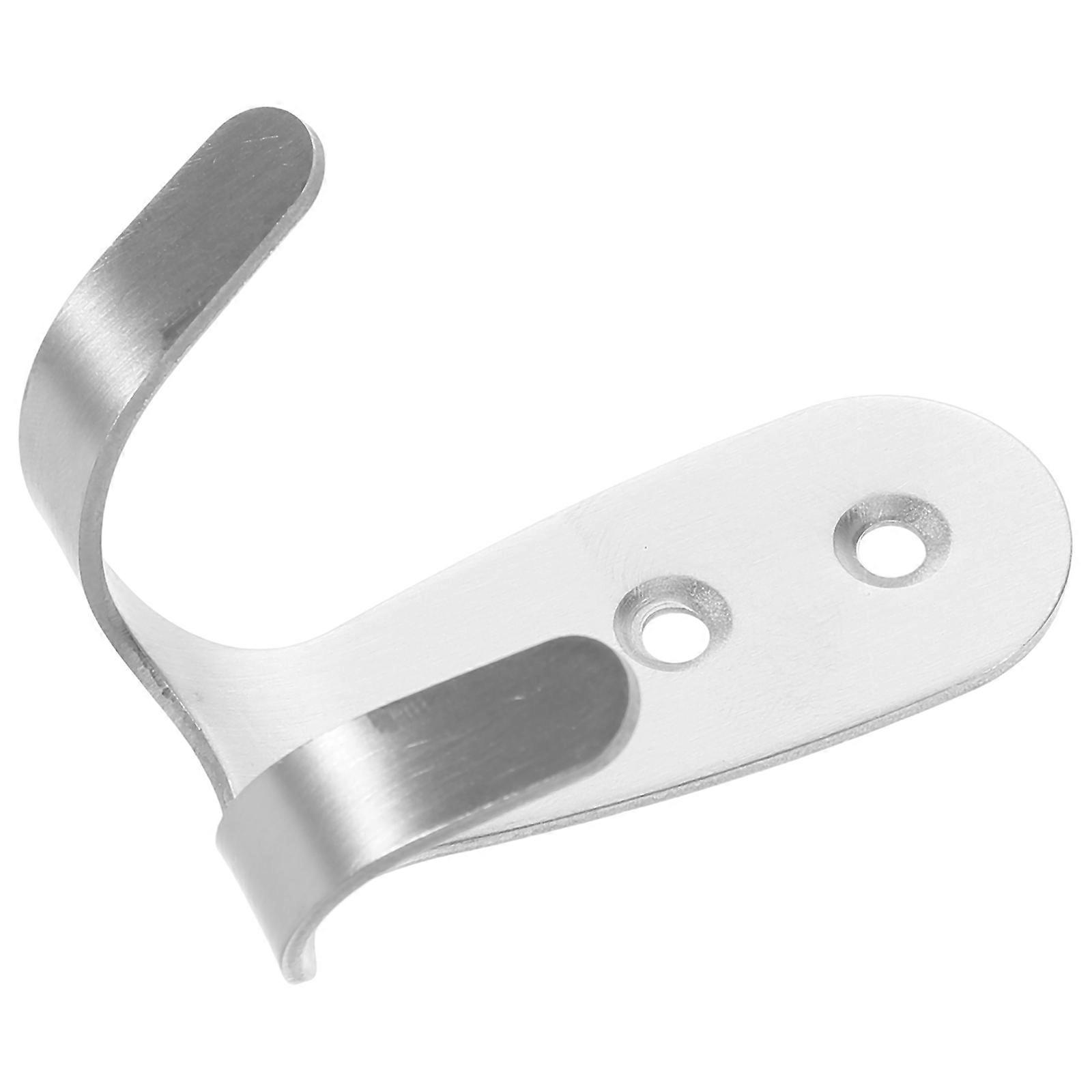 Wall Mount Rack for Motorcycle with Iron Material Silver Color Space Saving Design