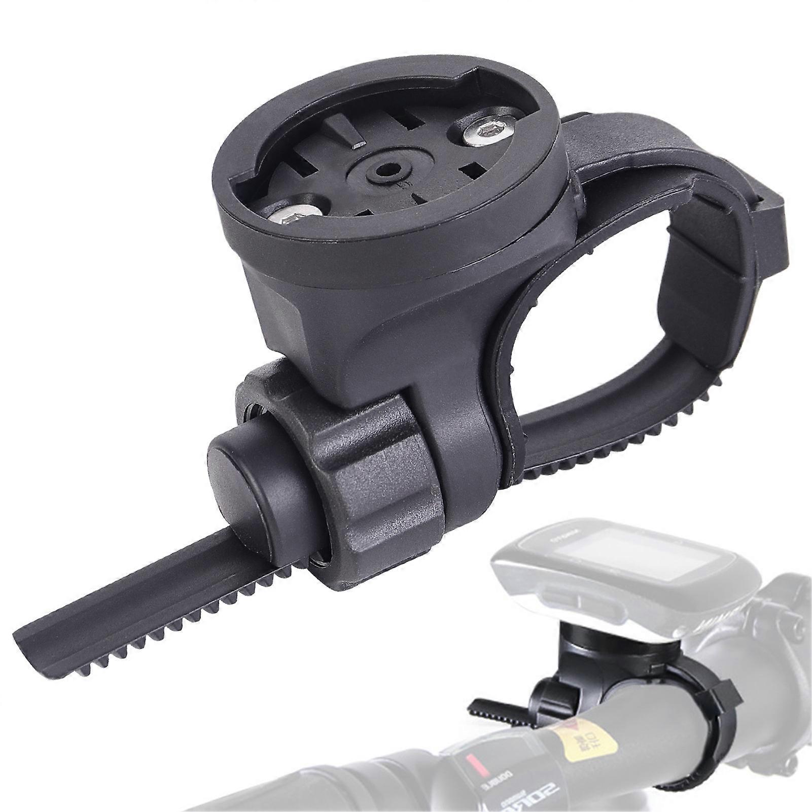 Bike Handlebar Computer Mount Base Tail Light Bracket for 12-35mm Tube Diameter