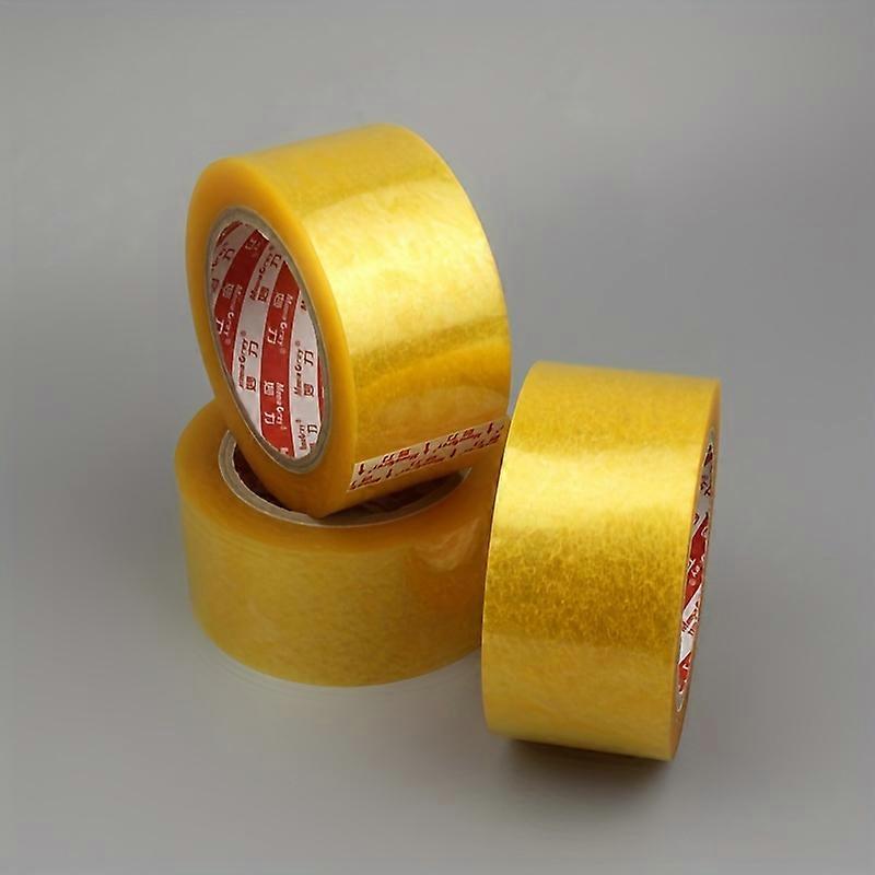 Viscosity Clear Adhesive Tape Box Carton Sealing Packing Tape DIY Mounting Fixing Tape Clear Adhesive Tape