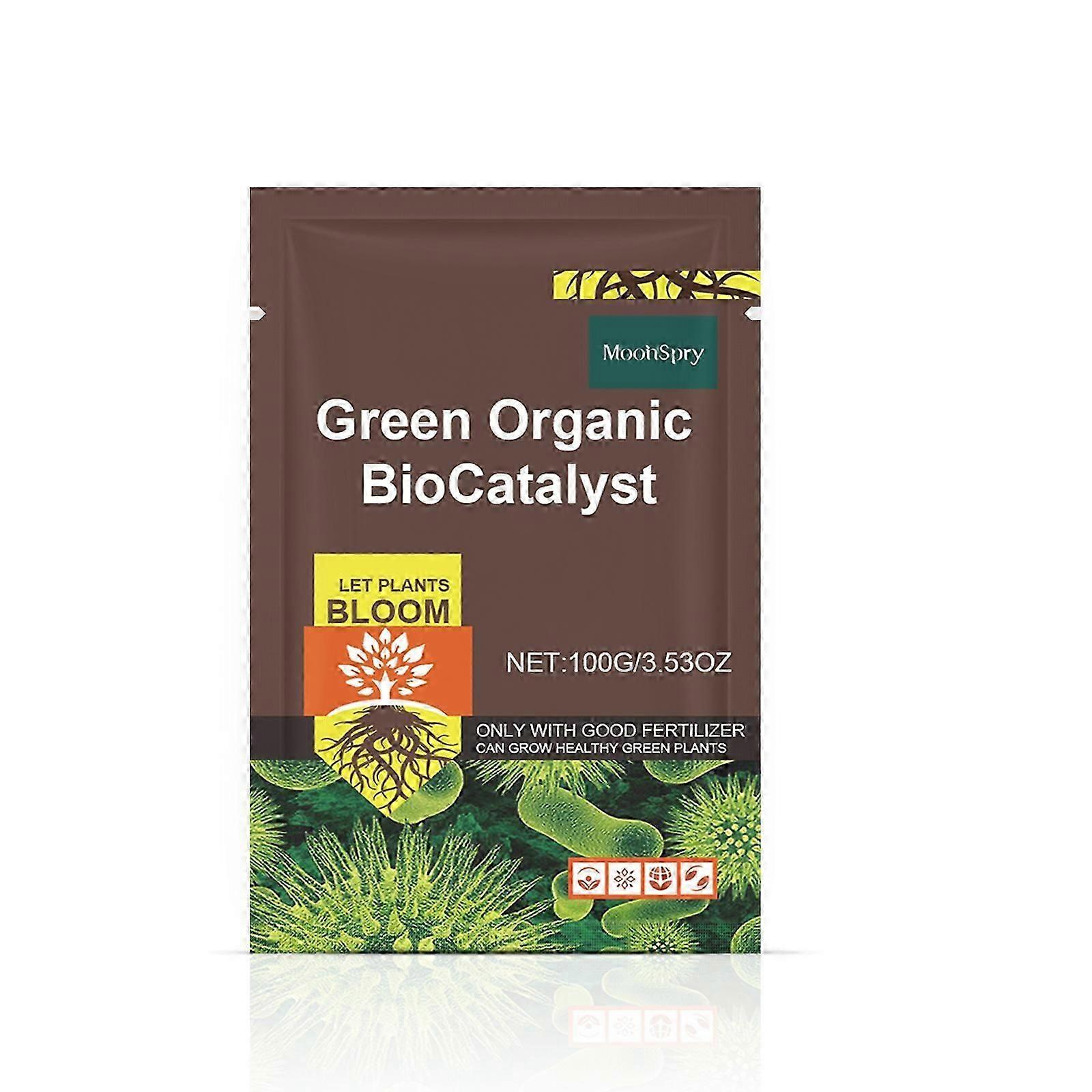 Organic Biocatalyst Fertilizer for Healthy Plants & Rich Soil - Easy 10-Day Fermentation