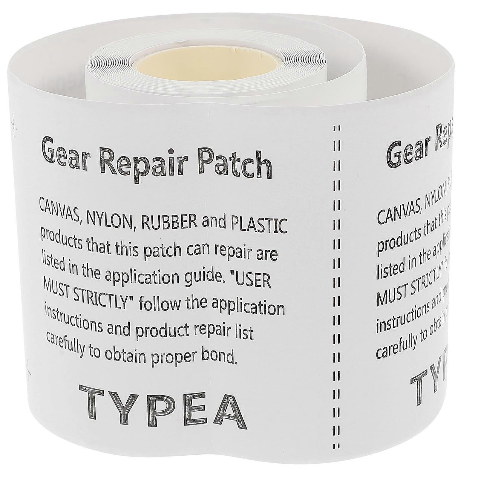 Rectangular TPU Adhesive Repair Patch 4Set Waterproof Suitable For Inflatable Products And Outdoor Use