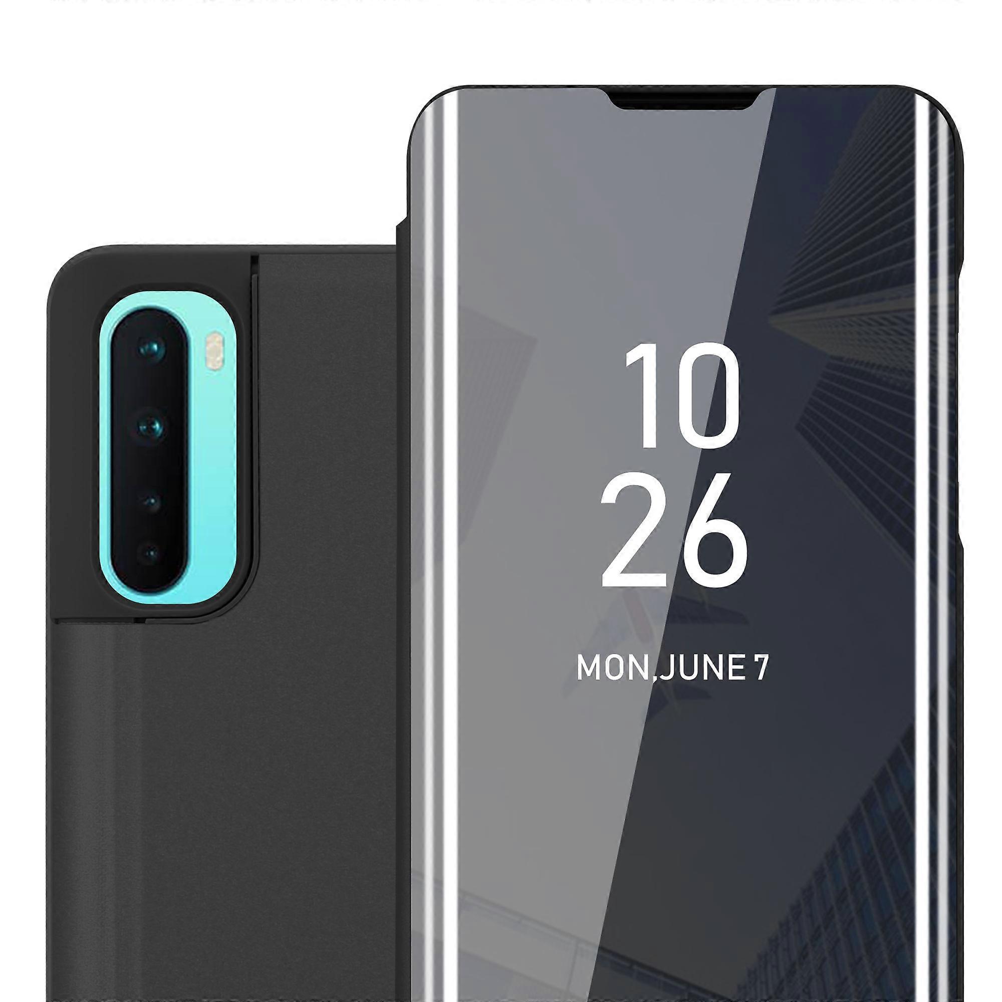 OnePlus Nord Case Protective Case - Smartview Design with Mirror