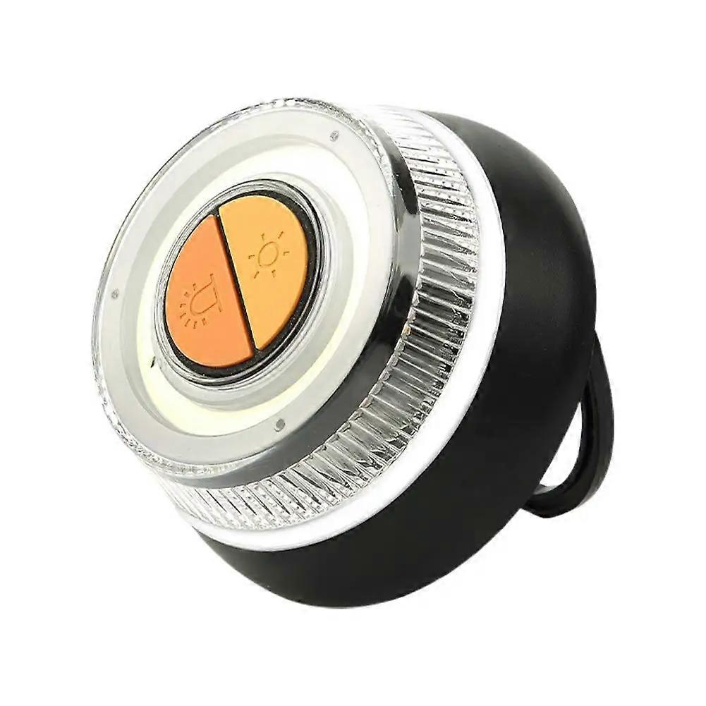 2 Light Modes Car Emergency Beacon Light Battery Version Induction Strobe Flashing Warning Light Help Flash Safety Signal Lamp