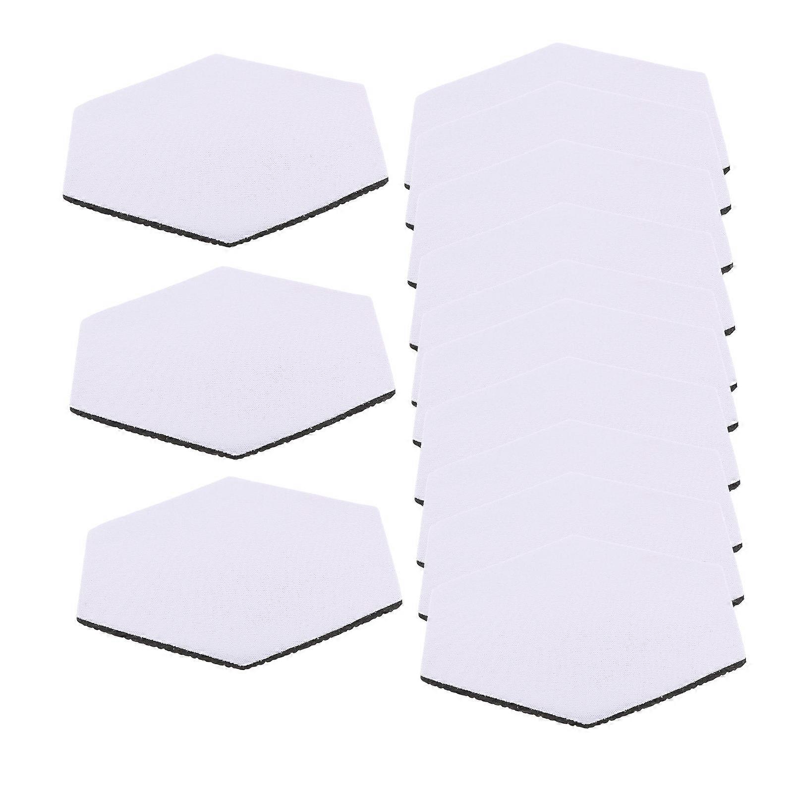 DIY Blank Coasters Sublimation Cup Mats for Thermal Transfer 60Pcs Pack