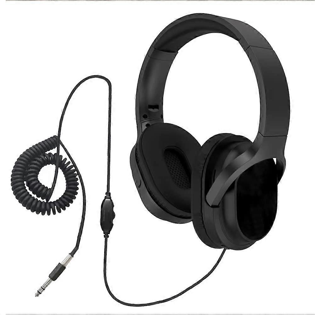 Professional Metal Detector Headphone Compatible With Models 62506350, TX8504030, 63505090, 830