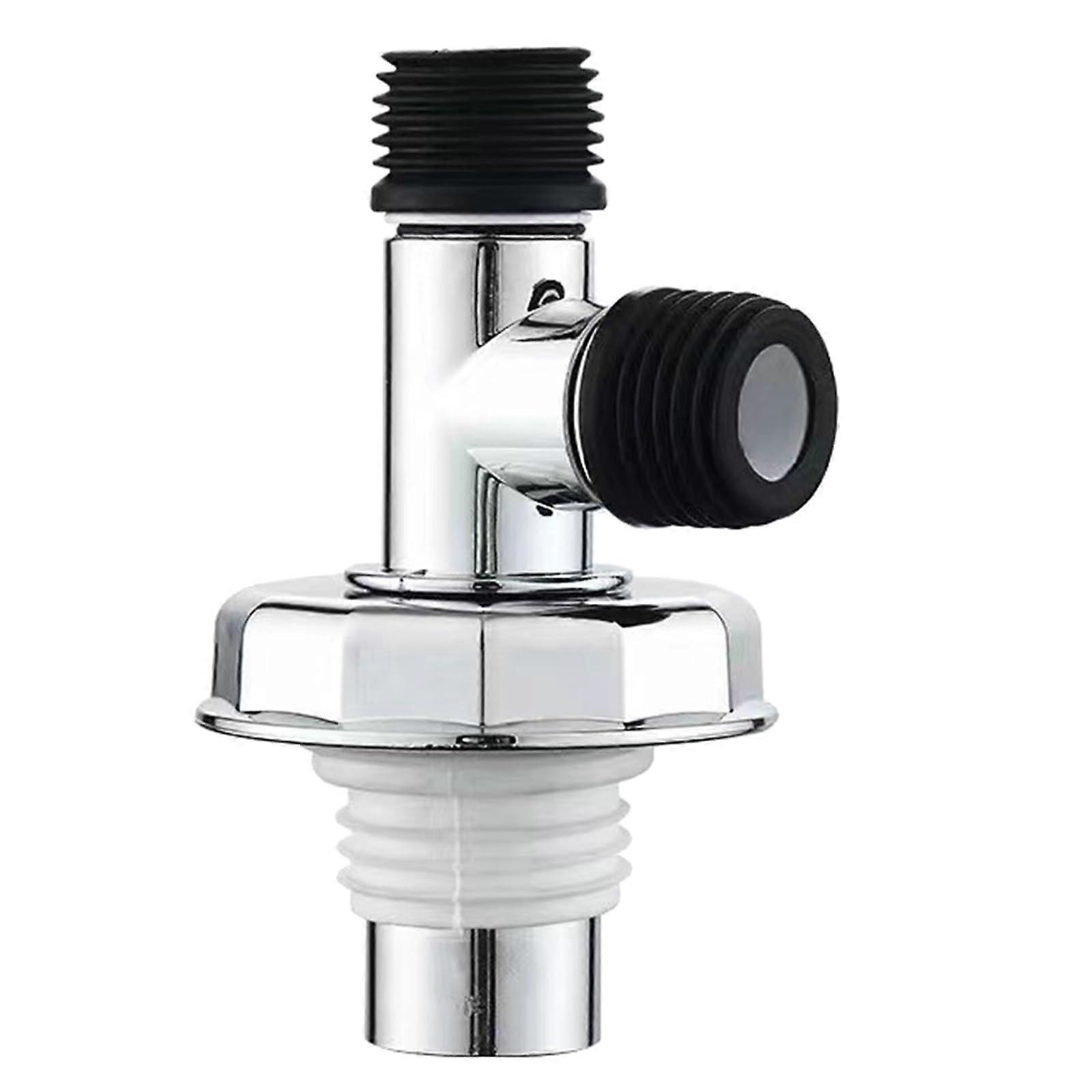 Washing Machine Drain Hose Adapter with OdorProof Seal, AntiBackflow Floor Drain Connector