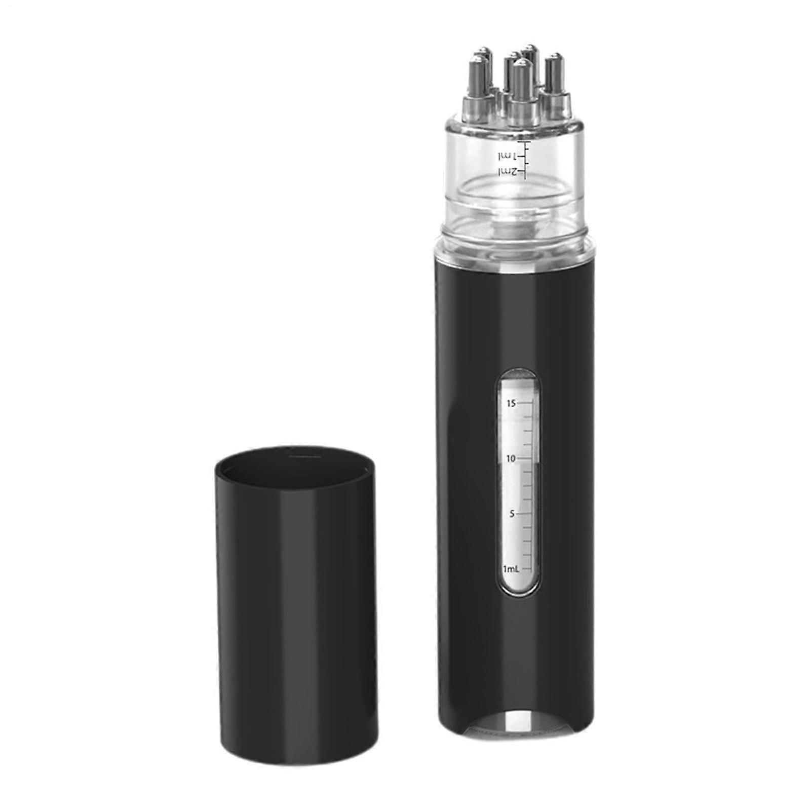 Scalp Massager Comb with Large Capacity Hair Oil Applicator for Precise Root Care and Gentle Massage