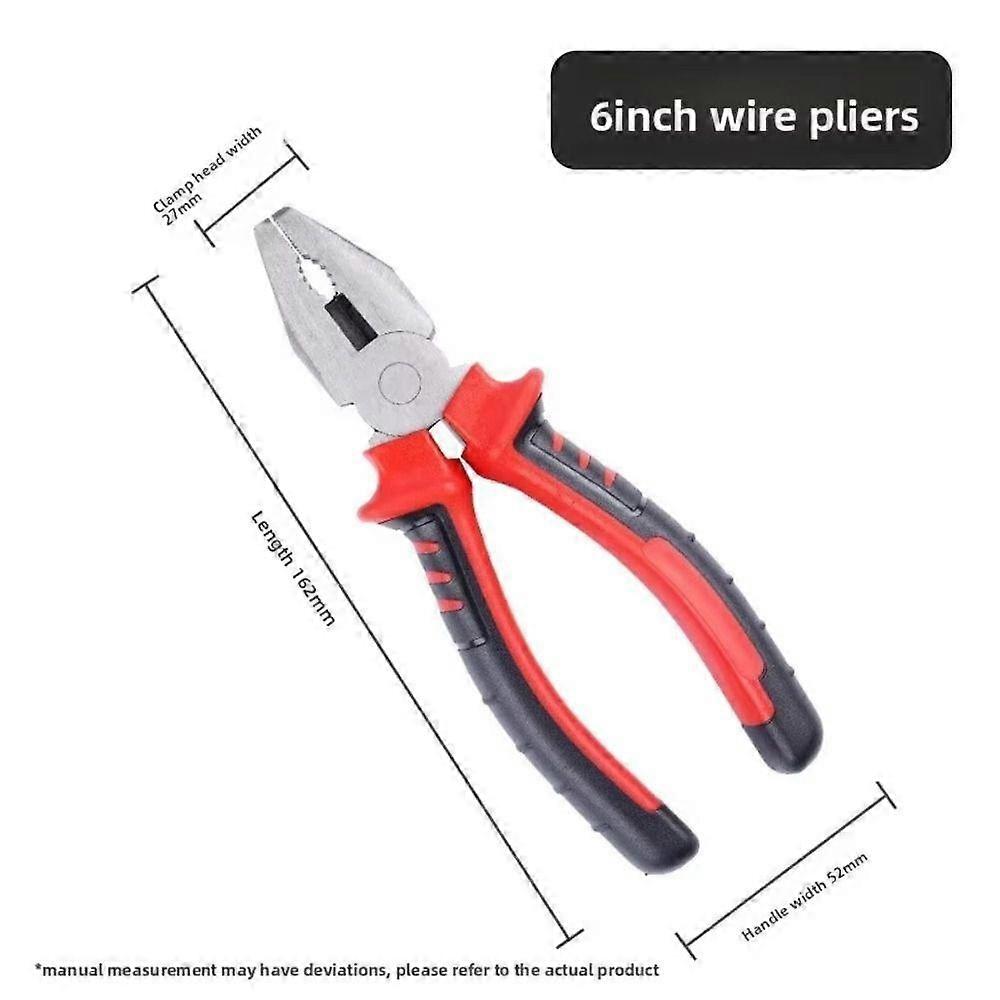 Large Opening Wire Stripping Pliers Cable Cutting Multifunction Hand Tool  Metal Wires