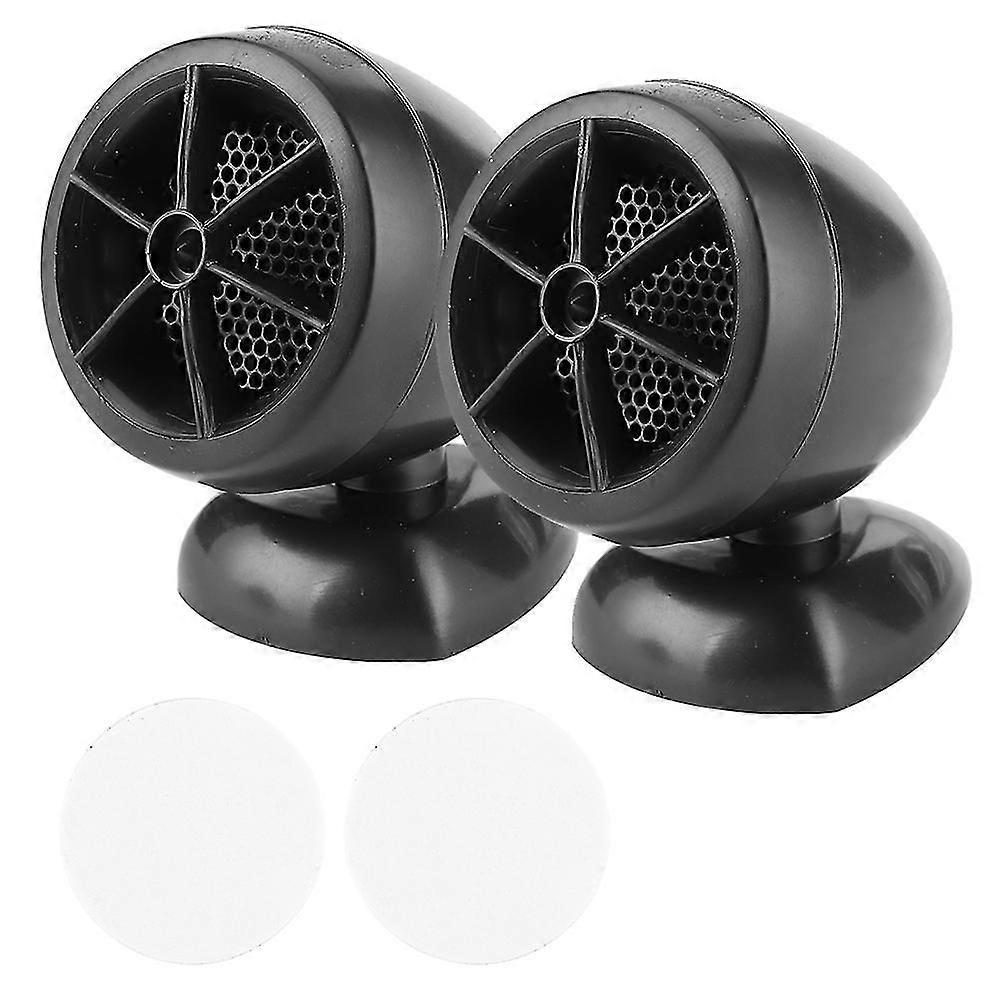 1200W 12V Mini Dome Speaker for Car o System, Black