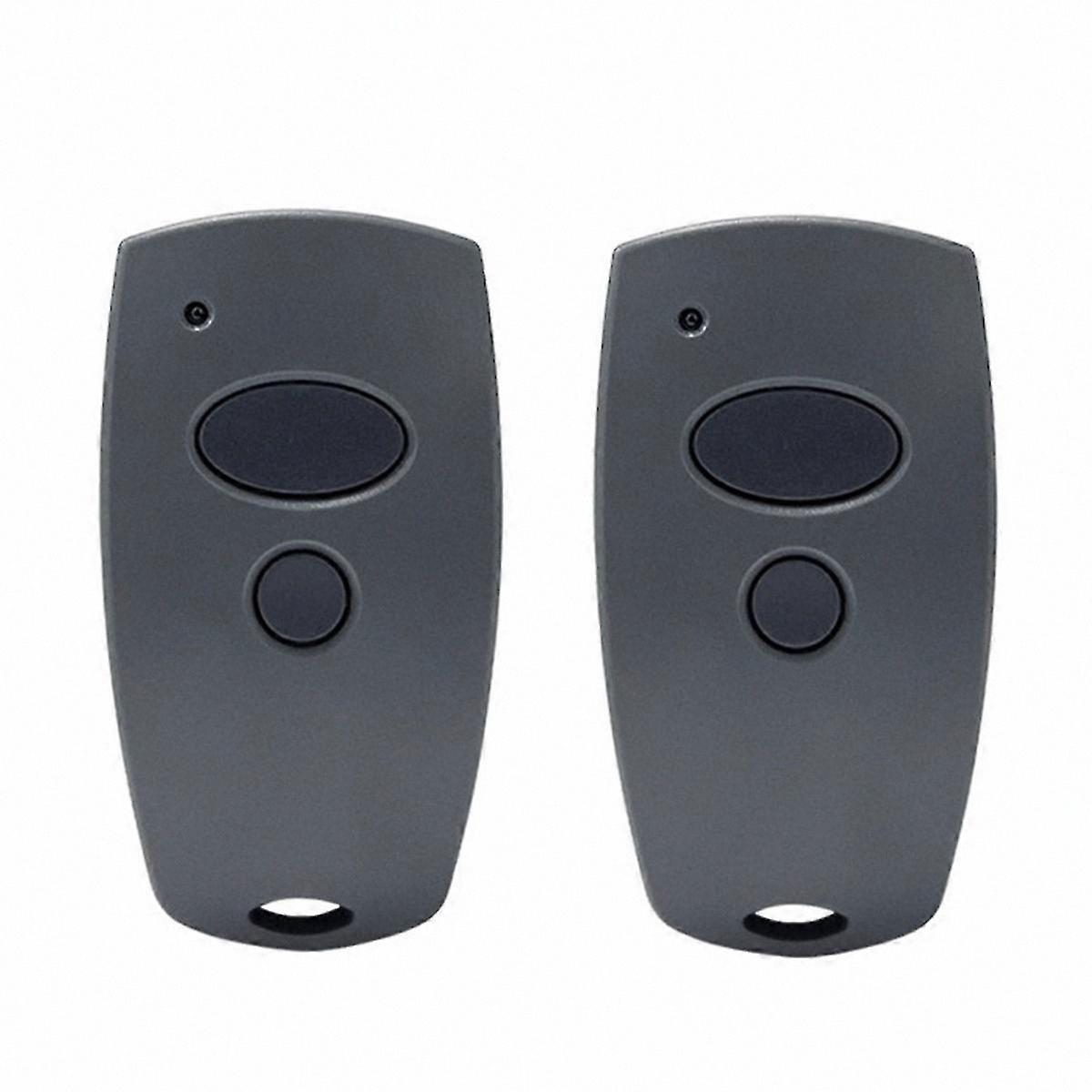 2-Pack 868.3 MHz Wireless Remote Control for Garage Door Openers Compatible with Various Models