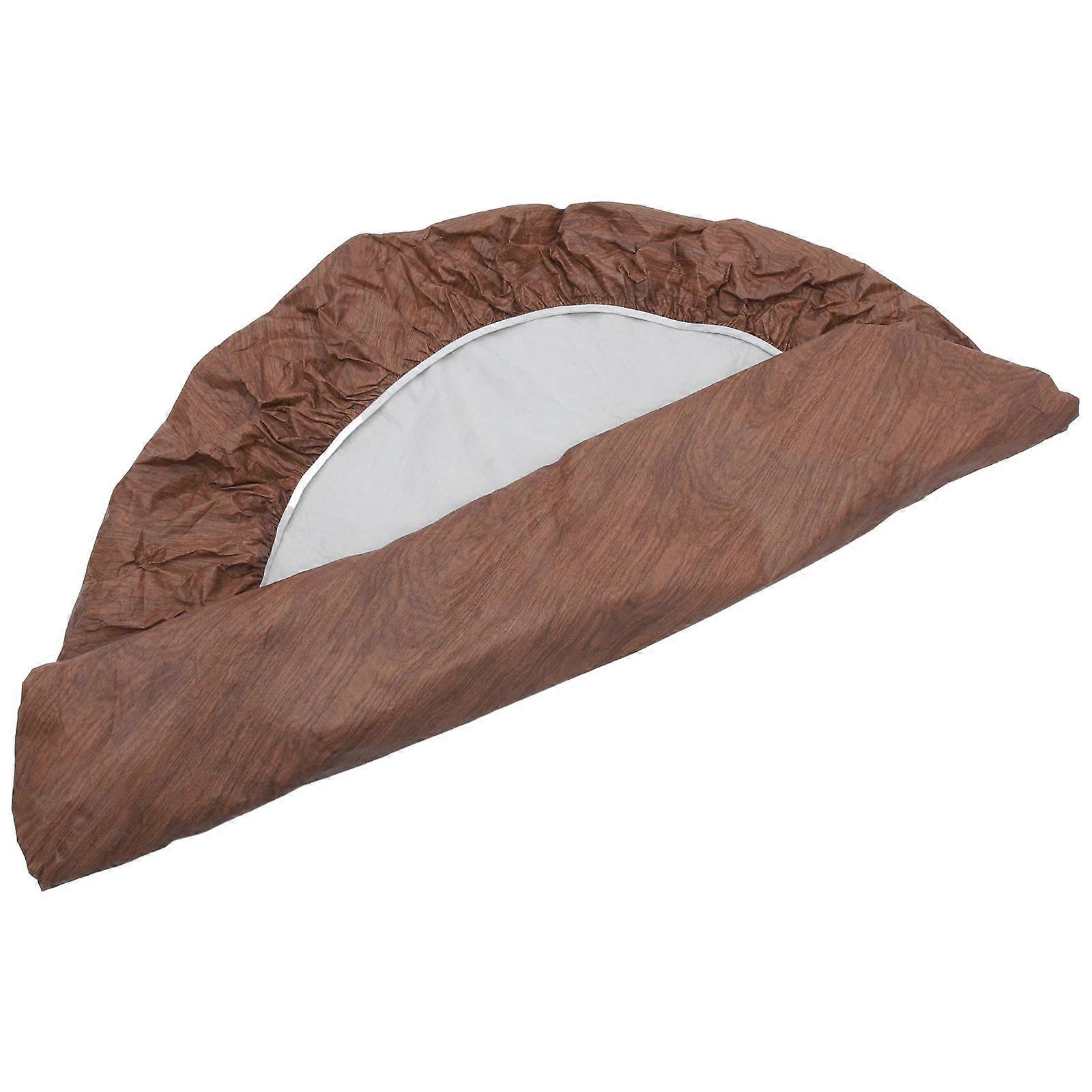 Decorative Round Table Cloth Suitable For Home Table And Dining Occasions 180X0.2CM Chic 4Pcs