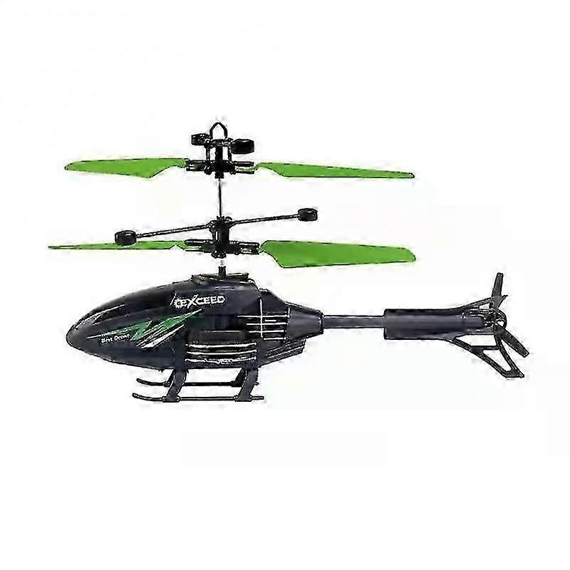 Remote Control Induction Helicopter Smart Interactive Induction Aircraft