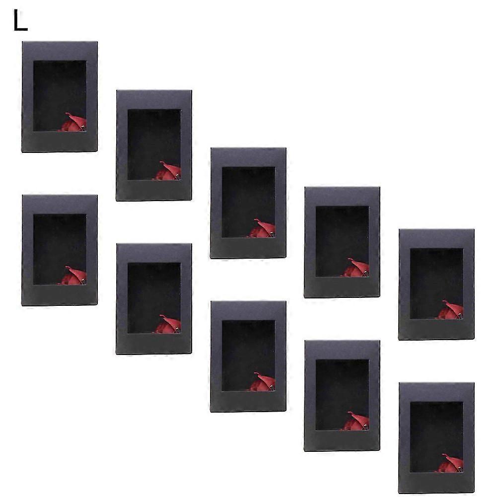 10pcs Paper Rectangle Wedding Party Candy Muffin Gift Packaging Box With Window