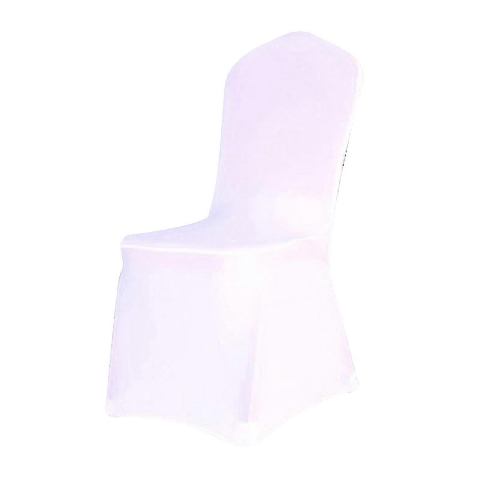 1pcs setestol deksel elastisk universell polyester spandex stol deksel for bryllup