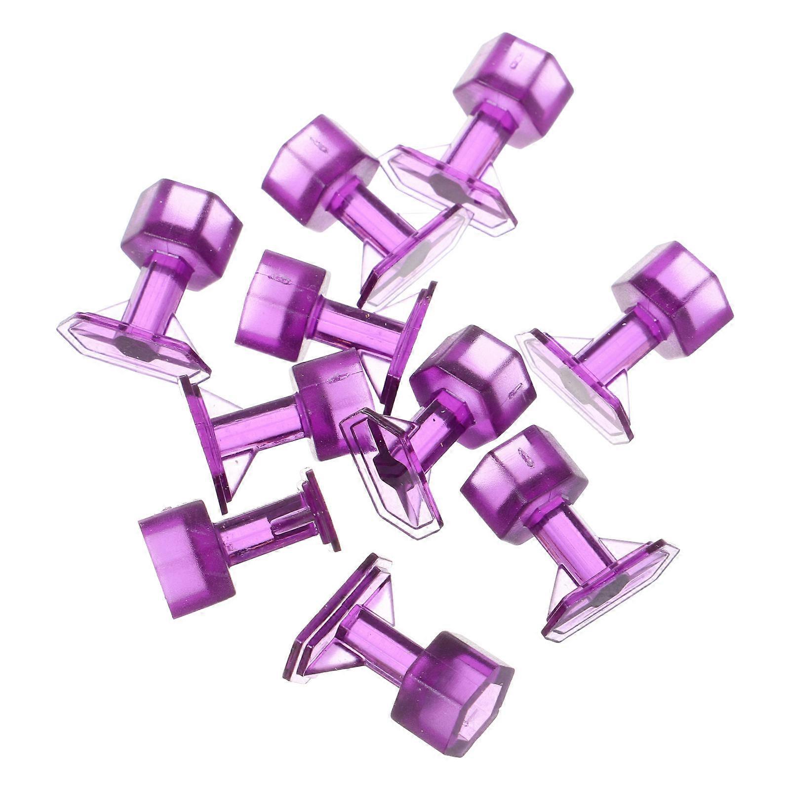 Paintless Dent Removal Kit Dent Puller Tabs for Quick Repair 50Pcs