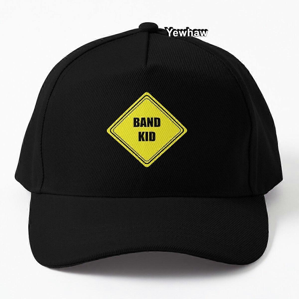 Band Kid Baseball Cap Warning Funny