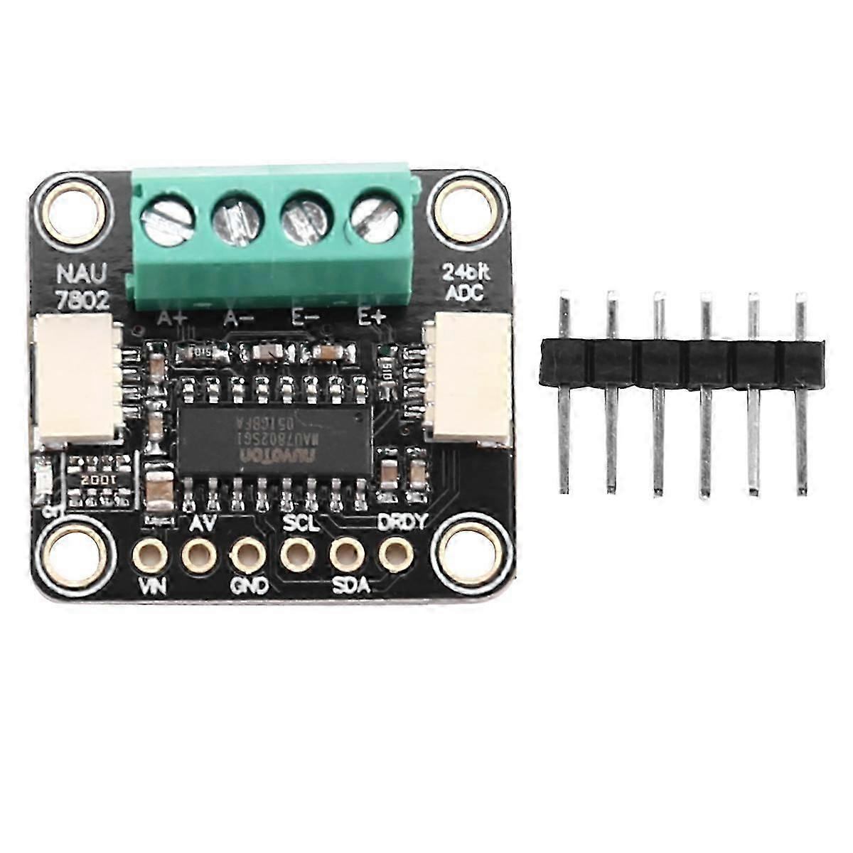 4538 NAU7802 24-Bit ADC Module High Precision STEMMA Qwiic for Advanced Electronics Projects