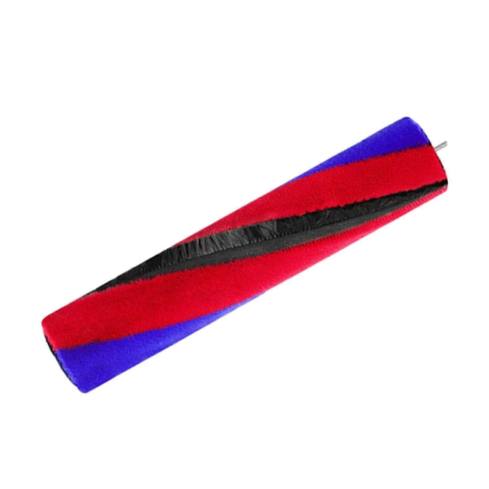 Vacuum Cleaner Soft Roller Brush Replacement Bar, Red and Blue, Efficient Dirt Removal