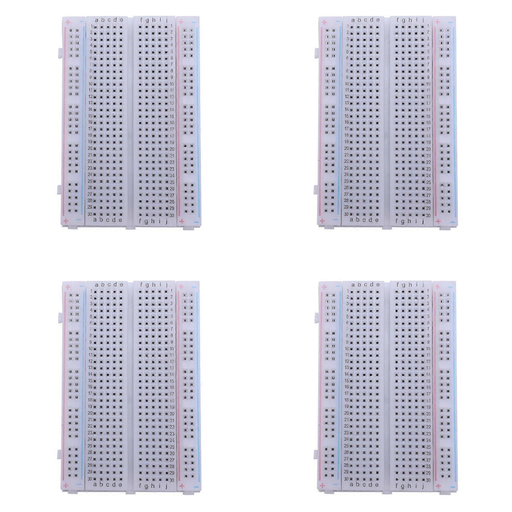 4X Breadboard Experiment Board Breadboard 400 Contacts