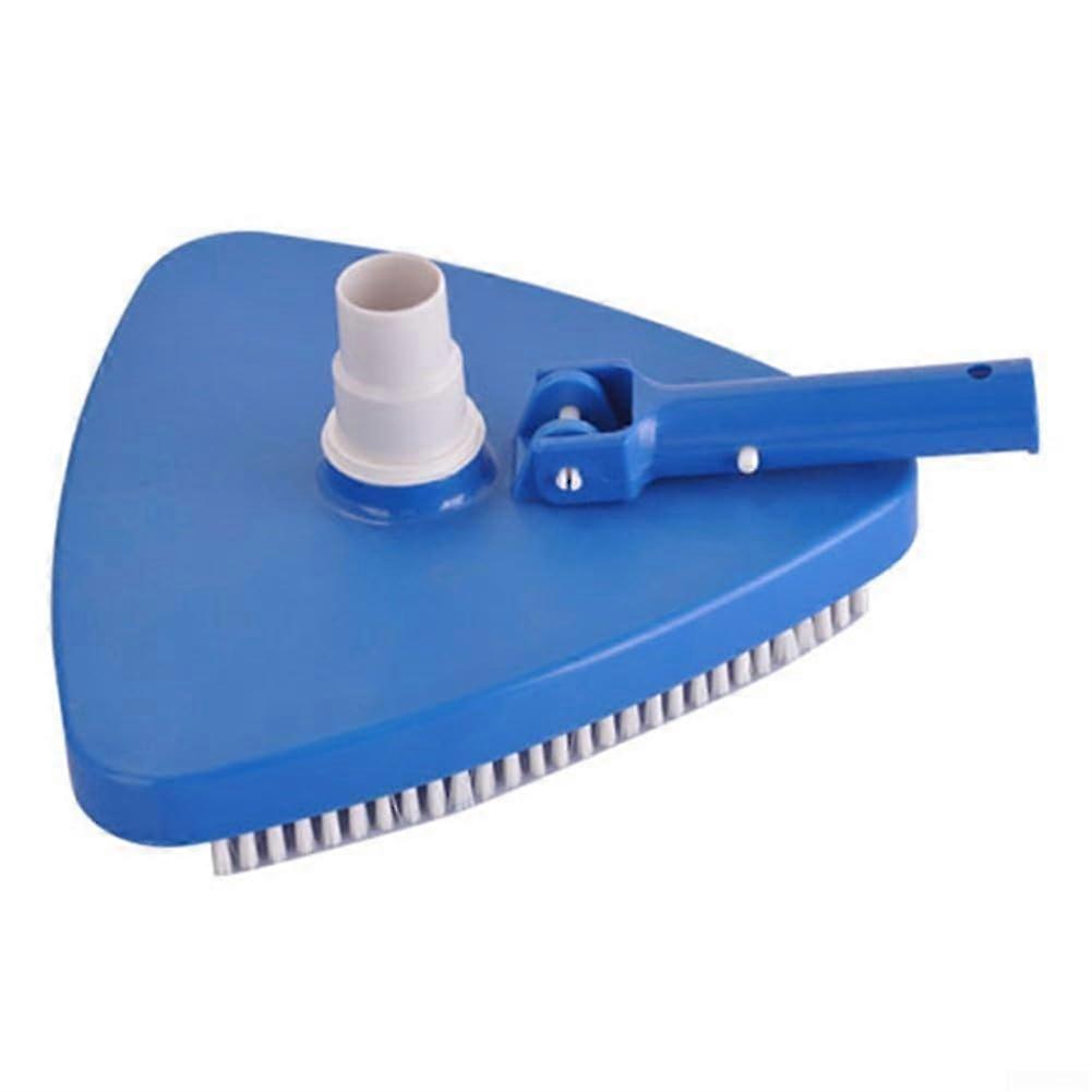 Pool Vacuum Head Triangular Weighted Cleaner for Inground Swimming Pools and Corner Cleaning