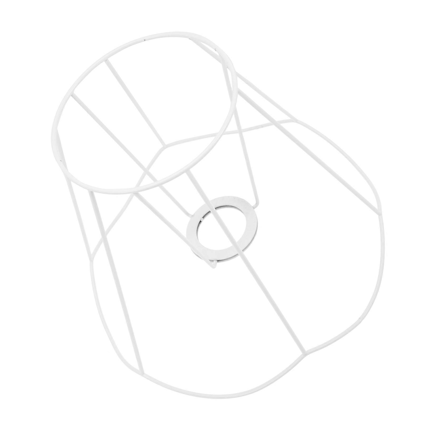 Lampshade Iron Frame for Light with E27 Socket Wire Cage Guard Accessory