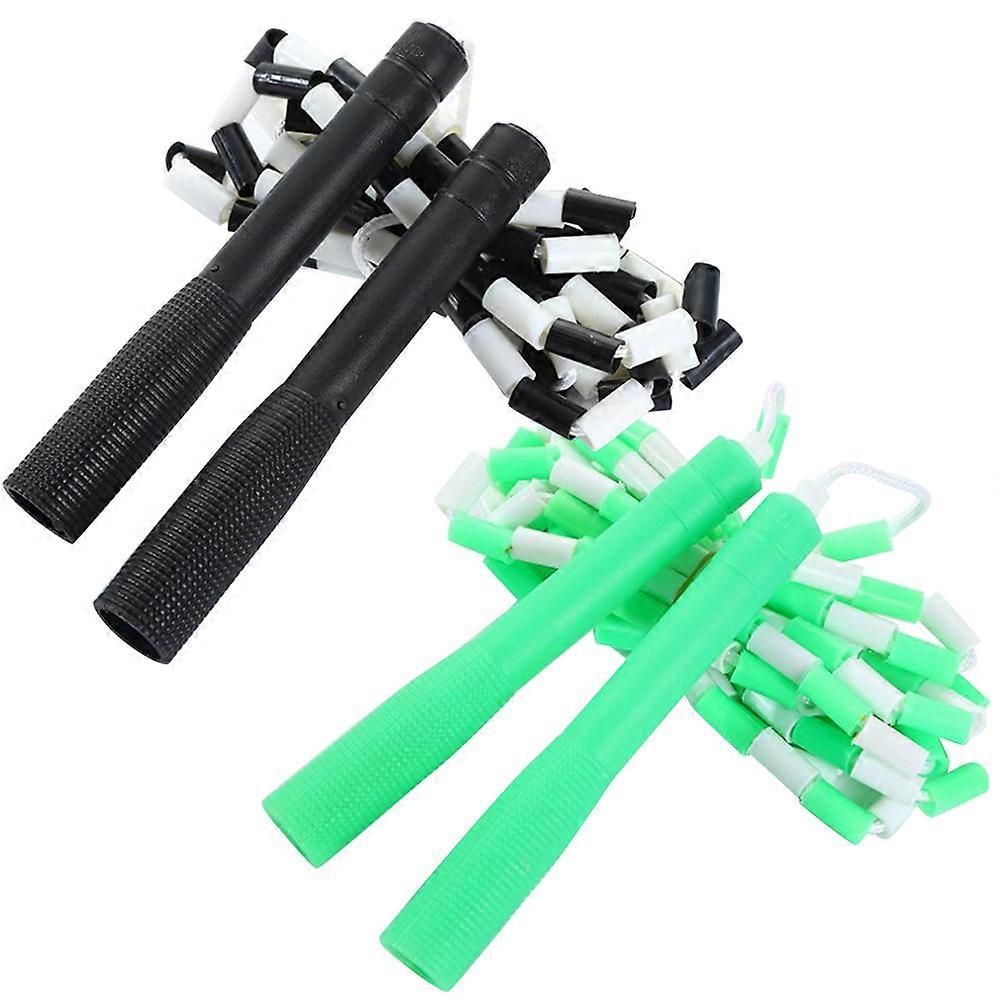 Jump Rope Durable Jumping Exercise Equipment Jump Skip Rope 2Pcs