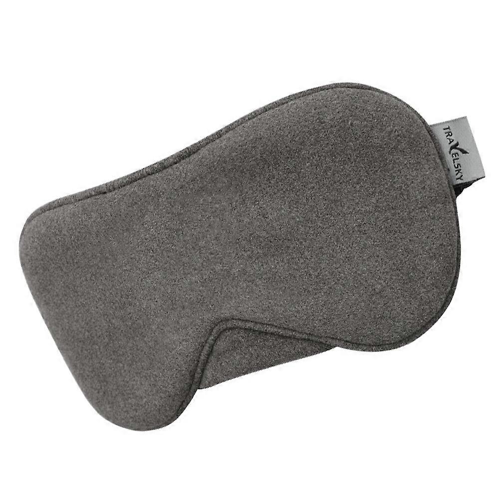 Sleep Eye Patch Blockout Mask for Sleeping Use 1Pcs Grey Blindfold