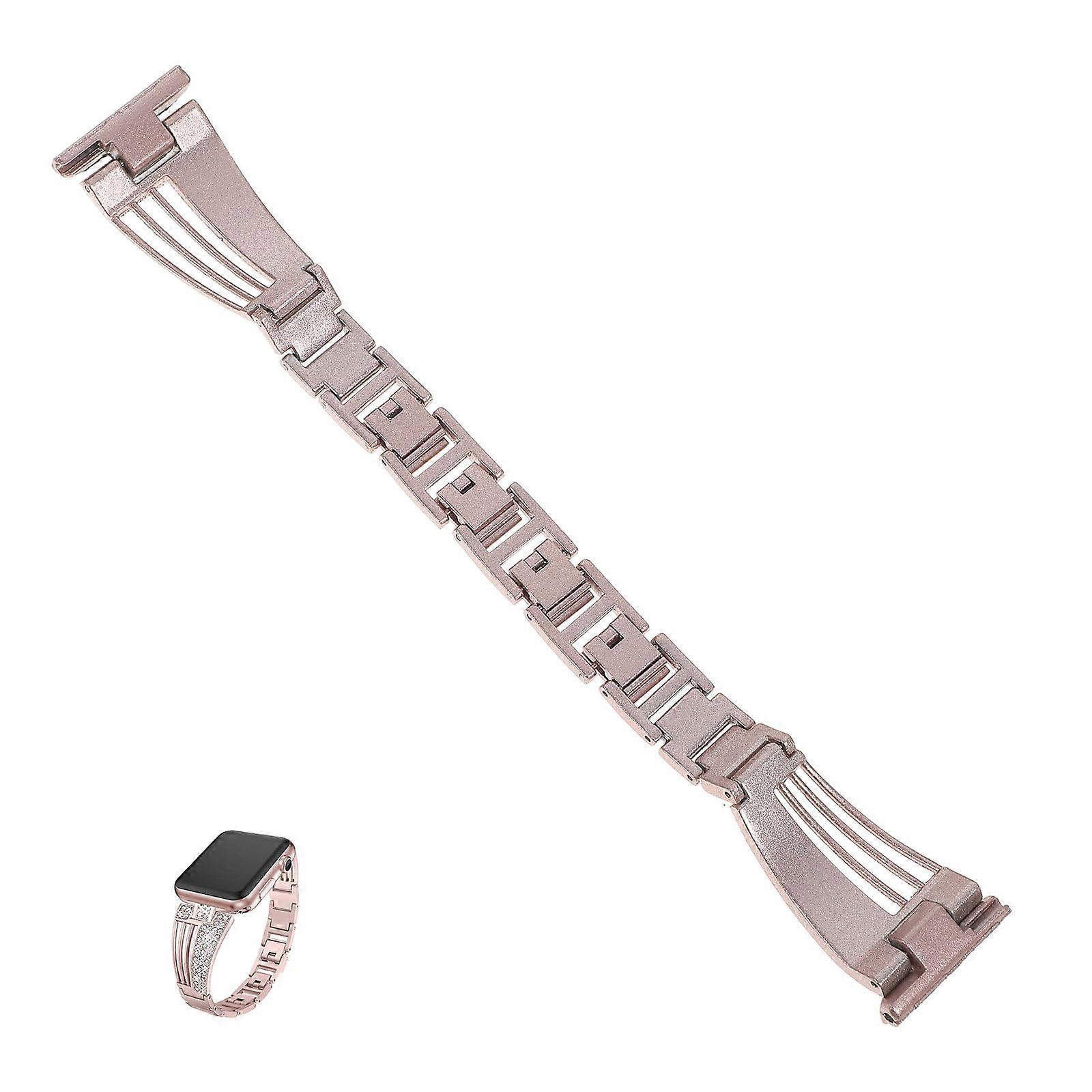 Table Rhinestone Watch Strap for Smartwatch 1Pcs Replacement Wristband