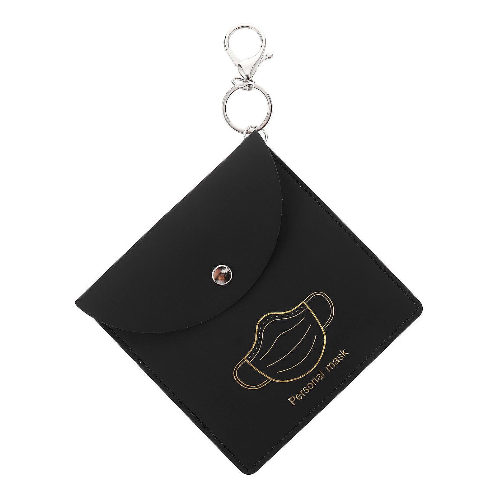 Mask Storage Bag Portable Mask Clip for Storage Use Durable 1Pcs