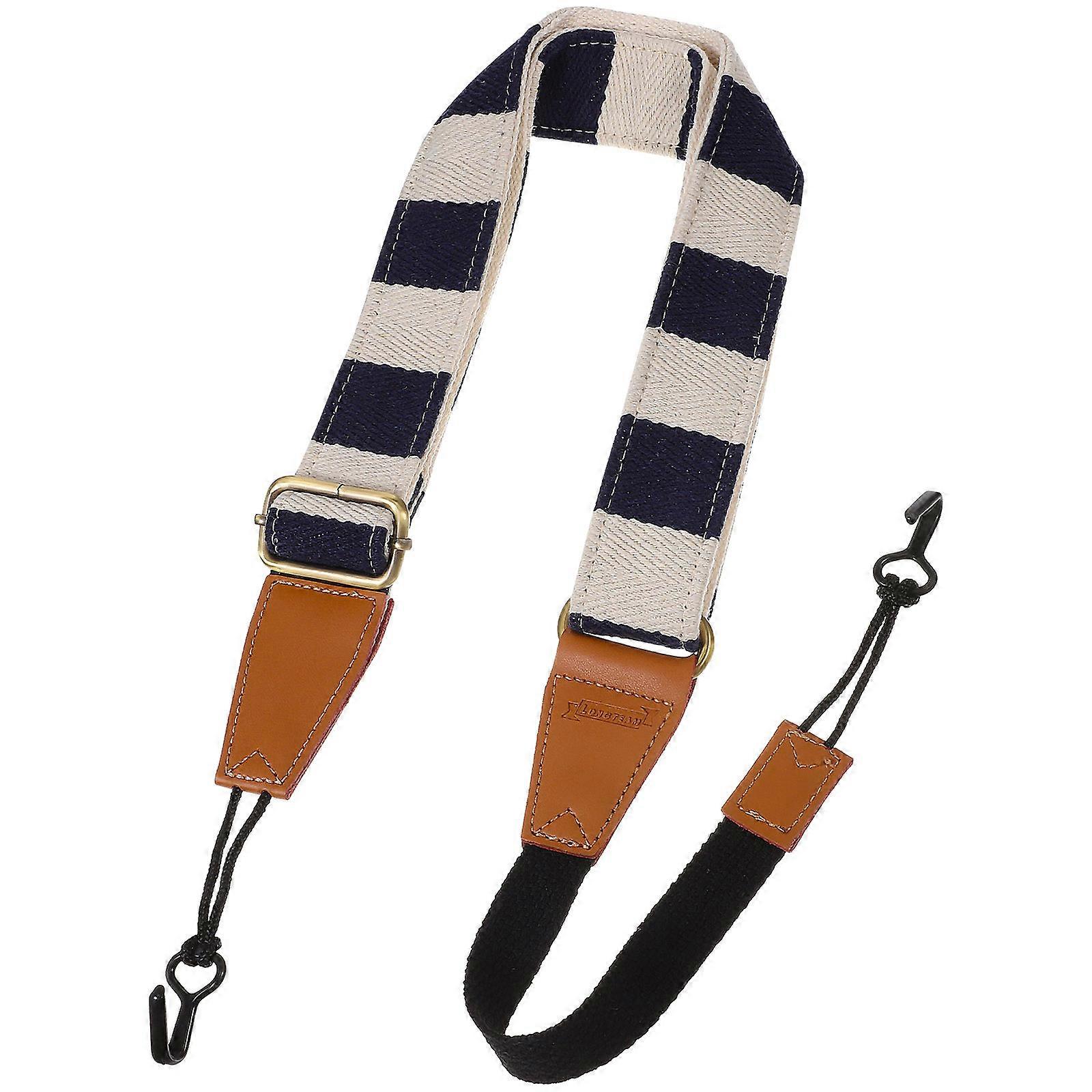 Ukulele Sling Cotton Shoulder Strap Adjustable Ukulele Strap Replacement