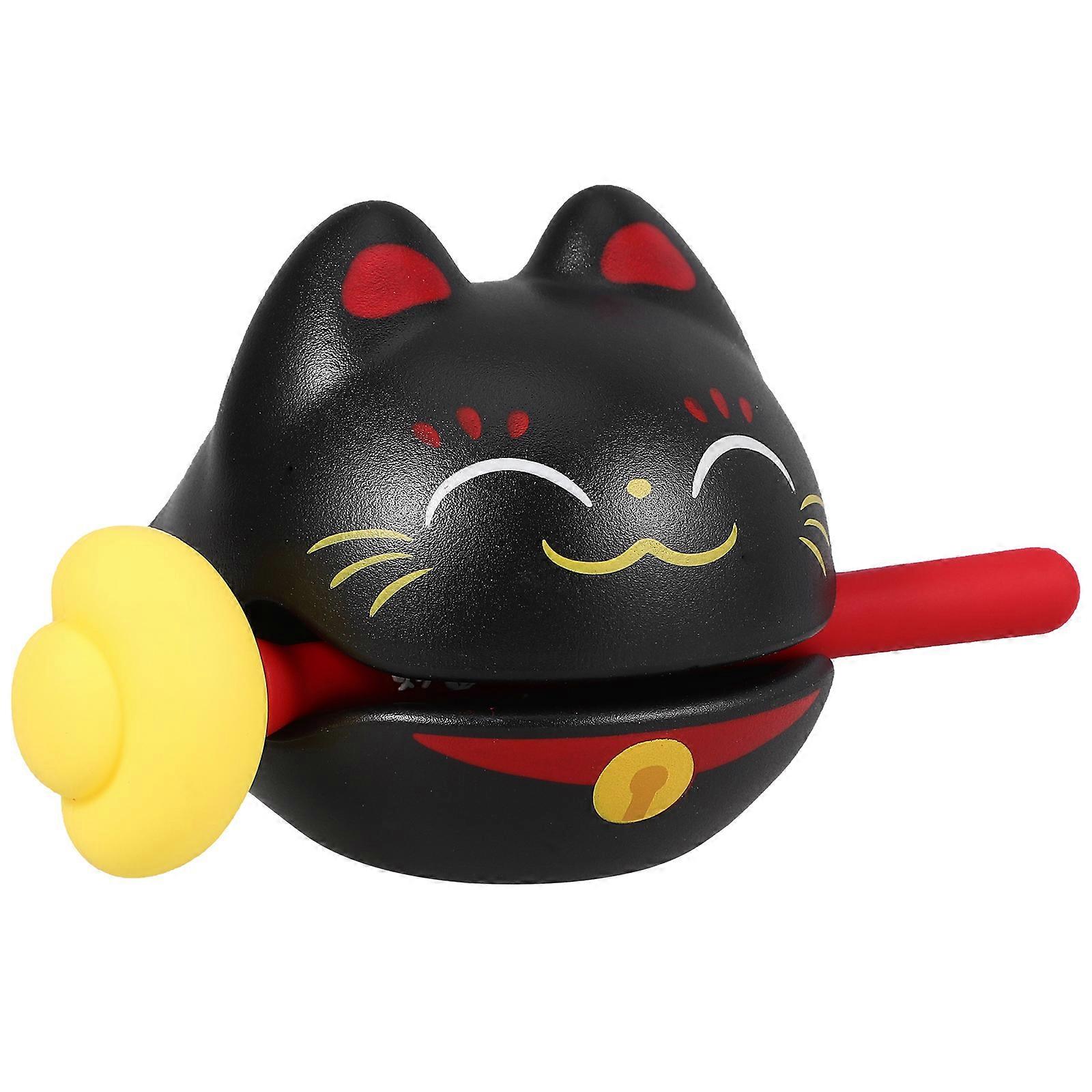 Small Temple Block Percussion Toy for Rhythm Playing 1Set Plastic Instrument