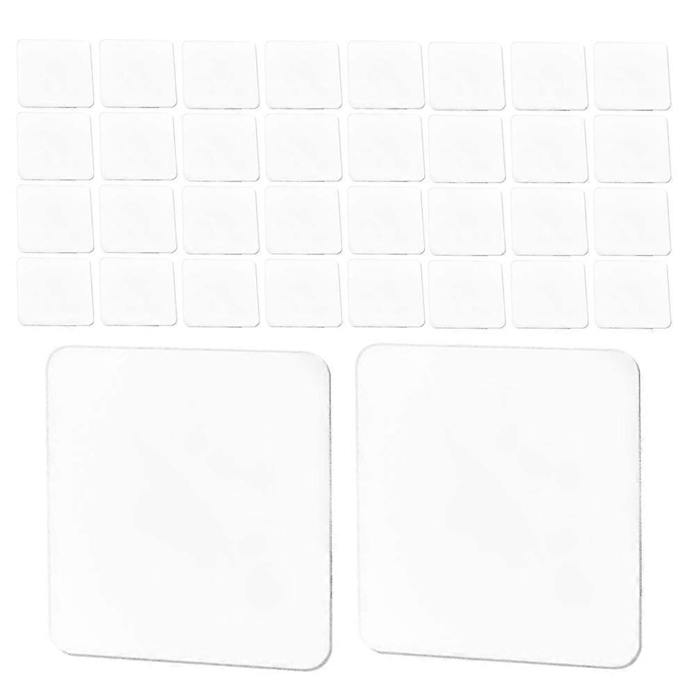 Clear Double Sided Adhesive Pads for Office Use 150Pcs Removable Tape