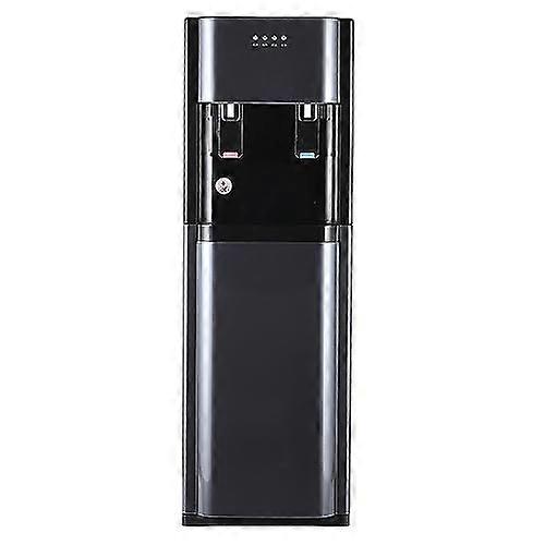 Bottom Loading Hot and Cold Water Dispenser with Empty Bottle Indicator for Home and Office Bluegray