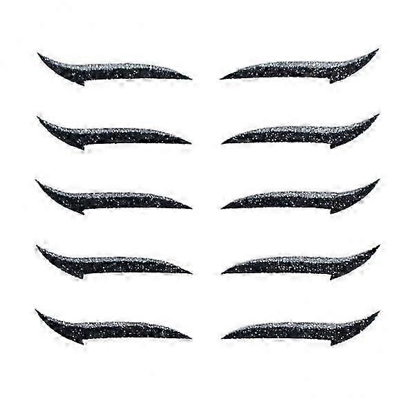 Effortless Eyeliner Sticker Pack for Quick Makeup 2025