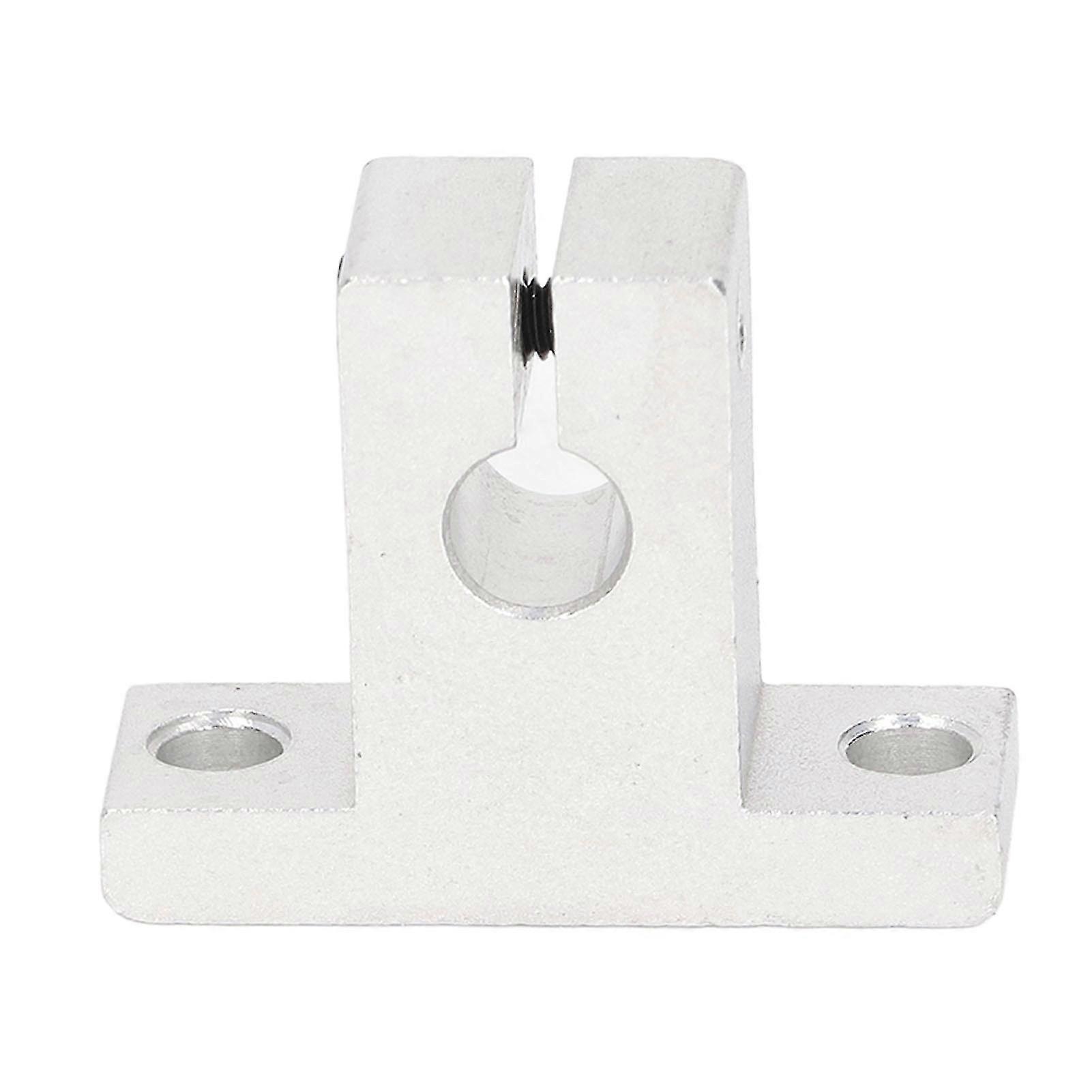 8Pcs Linear Motion Rail Clamping Rod Guide Support Aluminum for Shaft 3D Printer Accessory