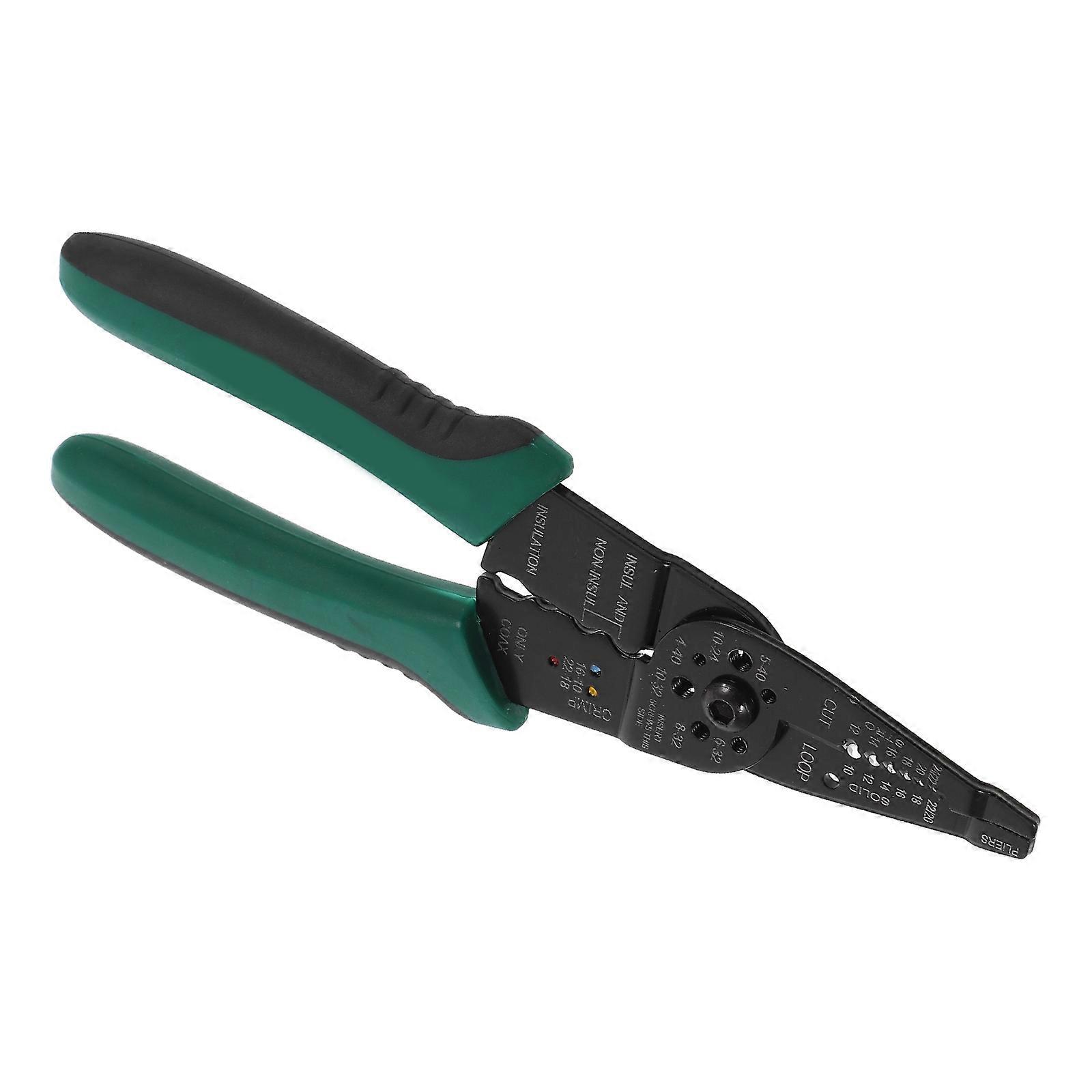Wire Stripper Multi-Function Pliers for Home Use 8 Inch Crimping Tool