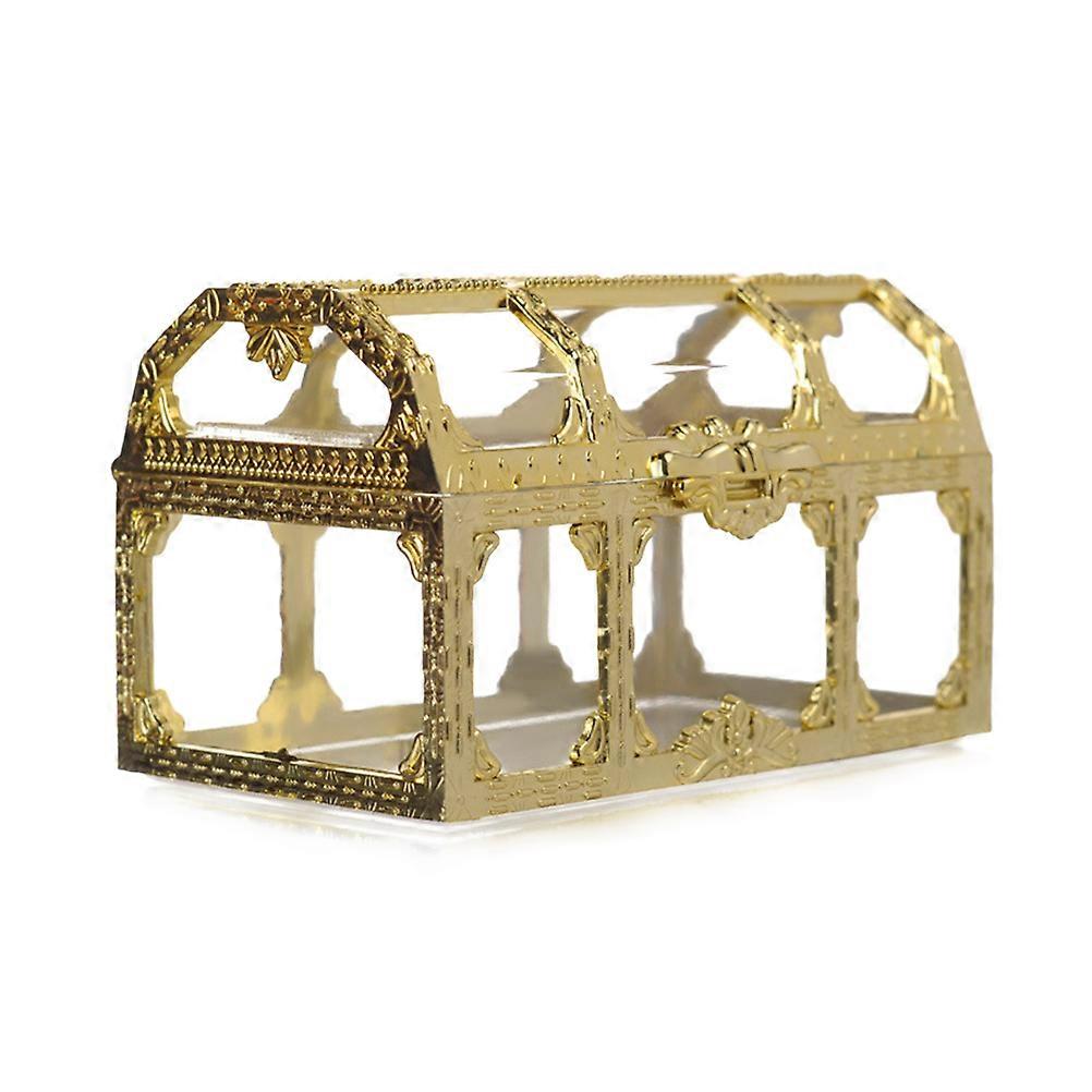 Wedding Box Golden for Wedding Favor Boxes