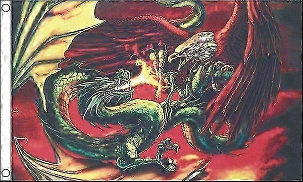 Draak versus Adelaar Vlag