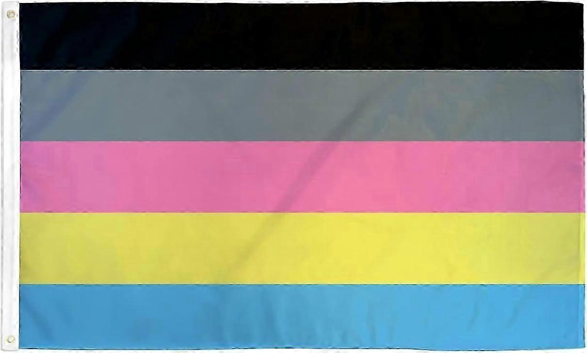 Polygender Pride Flag Uu 1168