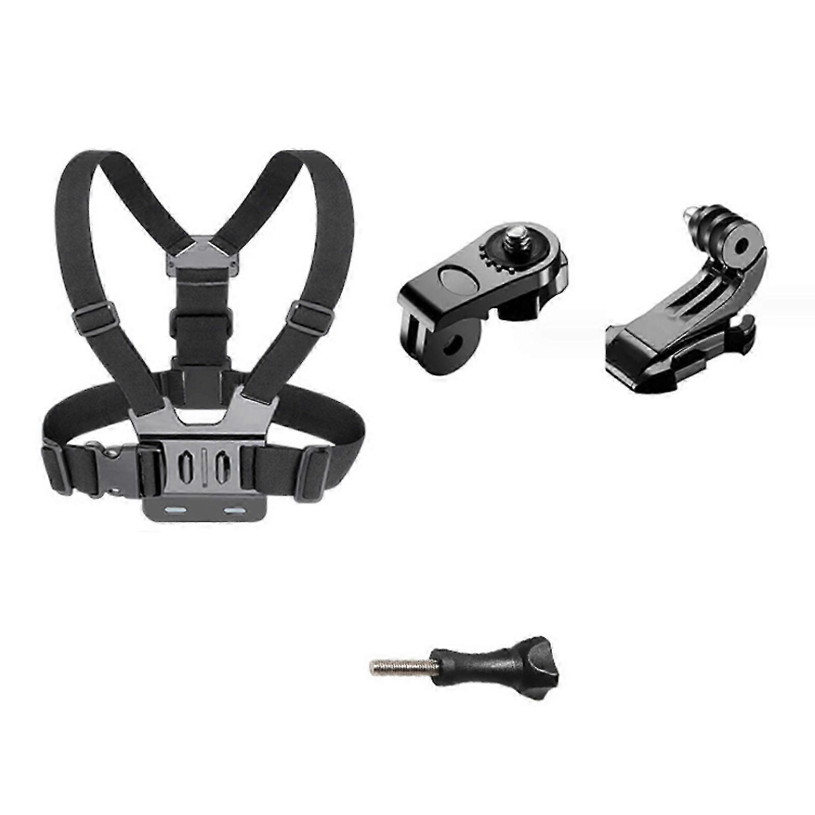 MultiFunction Camera Accessories Kit Chest Mount Harness Compatible for Camera For First Person View Recording