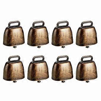 Personalized Mini Copper Bell for Pets Lightweight Anti-Lost Cowbell Vintage Design