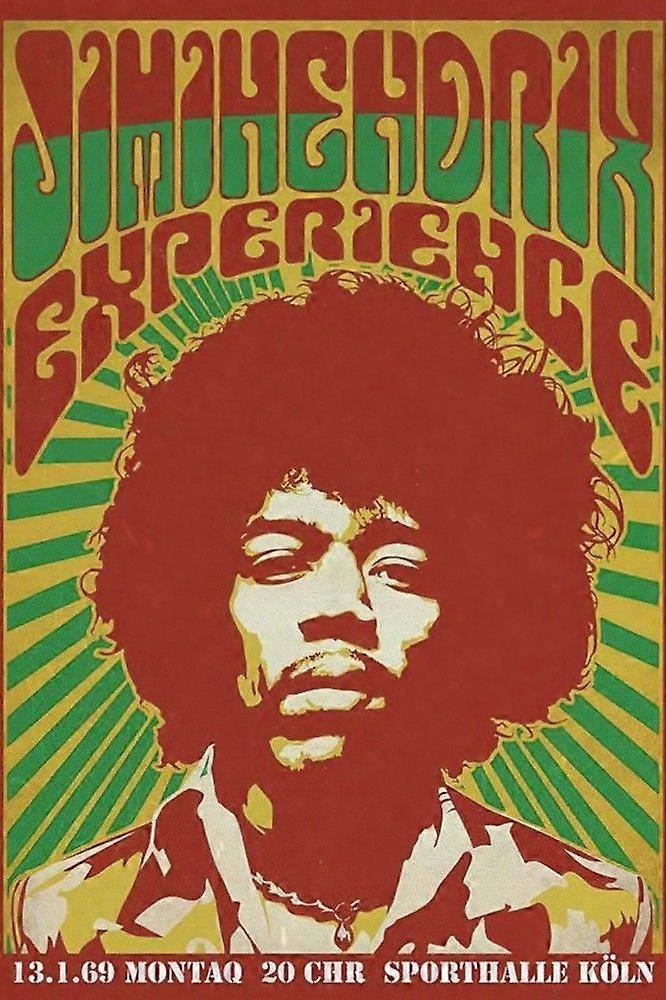 Jimi Hendrix: Rompecabezas UE 1922