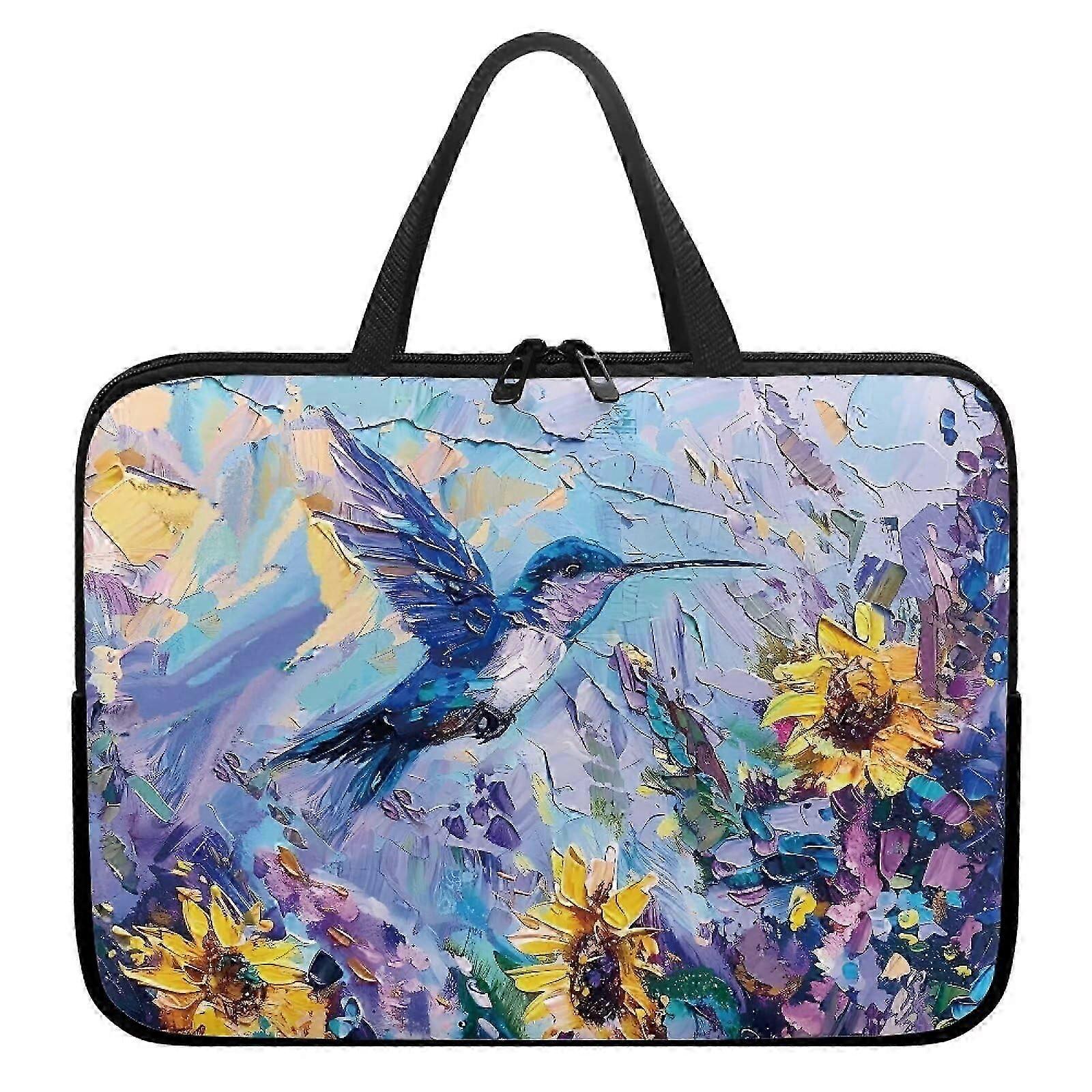 Laptop Shoulder Bag, Laptop Briefcase, Padded Laptop Compartment, Multi-Section Organizer, Adjustable Strap