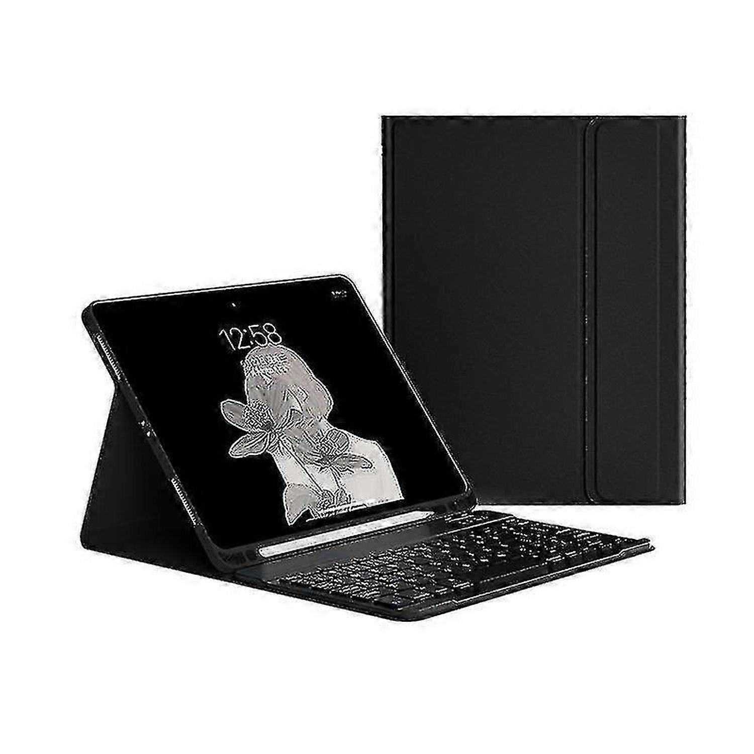 Capa com teclado para Ipad 9 8 7 10,2 polegadas 2021 2020 2019 - YX