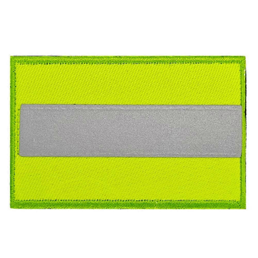 Reflective Double-Sided Fabric Patch Patch Identification short