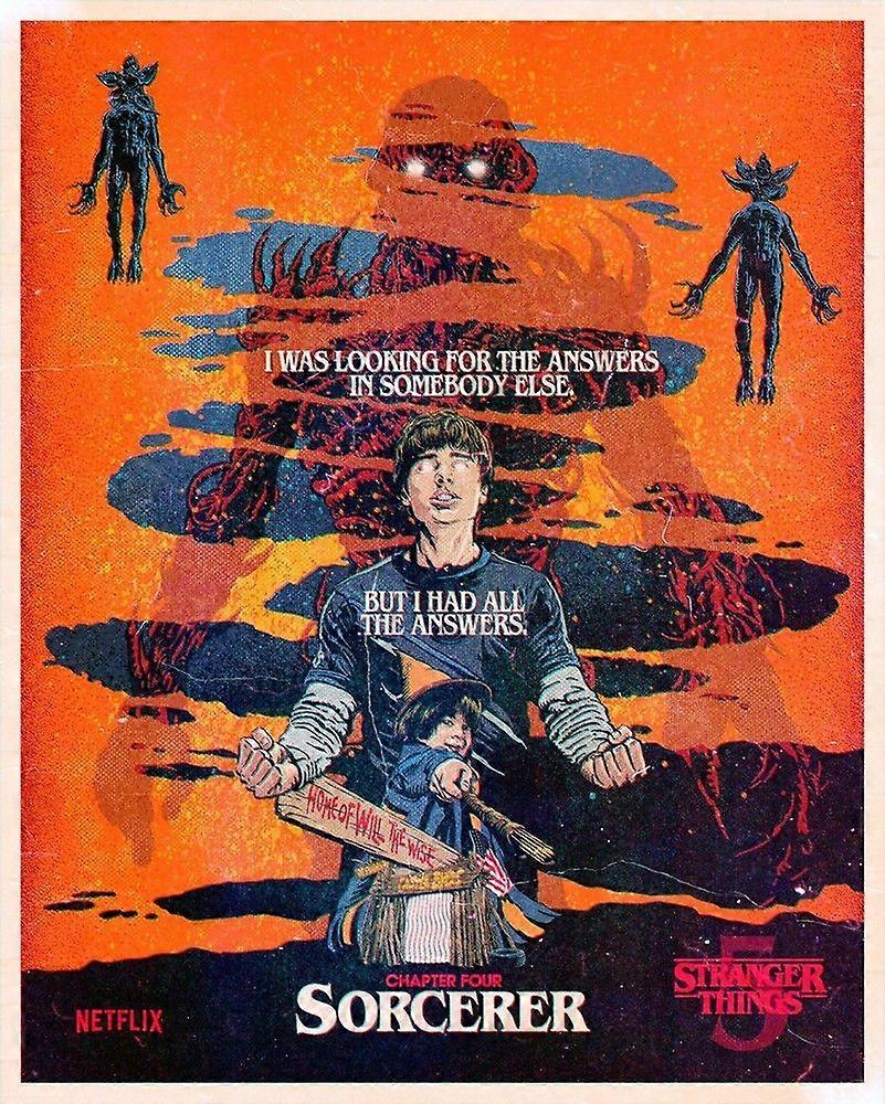 Stranger Things Jigsaw Puzzle PUZ-0035