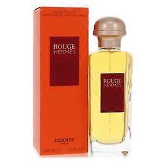  Rouge by Hermes - Eau De Toilette Spray 3.3 oz - Women 